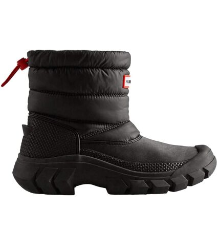 Hunter Womens/Ladies Intrepid Snow Boots (Black) - UTFS10770