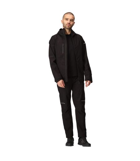 Pantalon Imperméable Homme Noir Regatta Professional