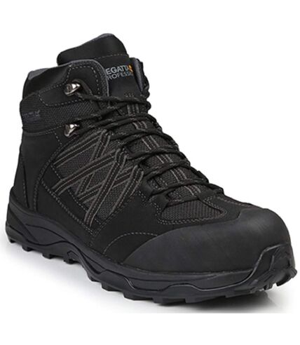 Chaussures de sécurité - TRK202 - noir et gris