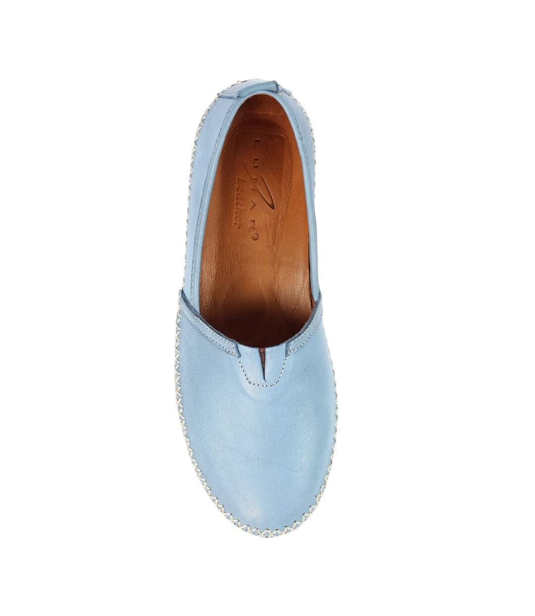 Chaussures flutter femme bleu Lunar