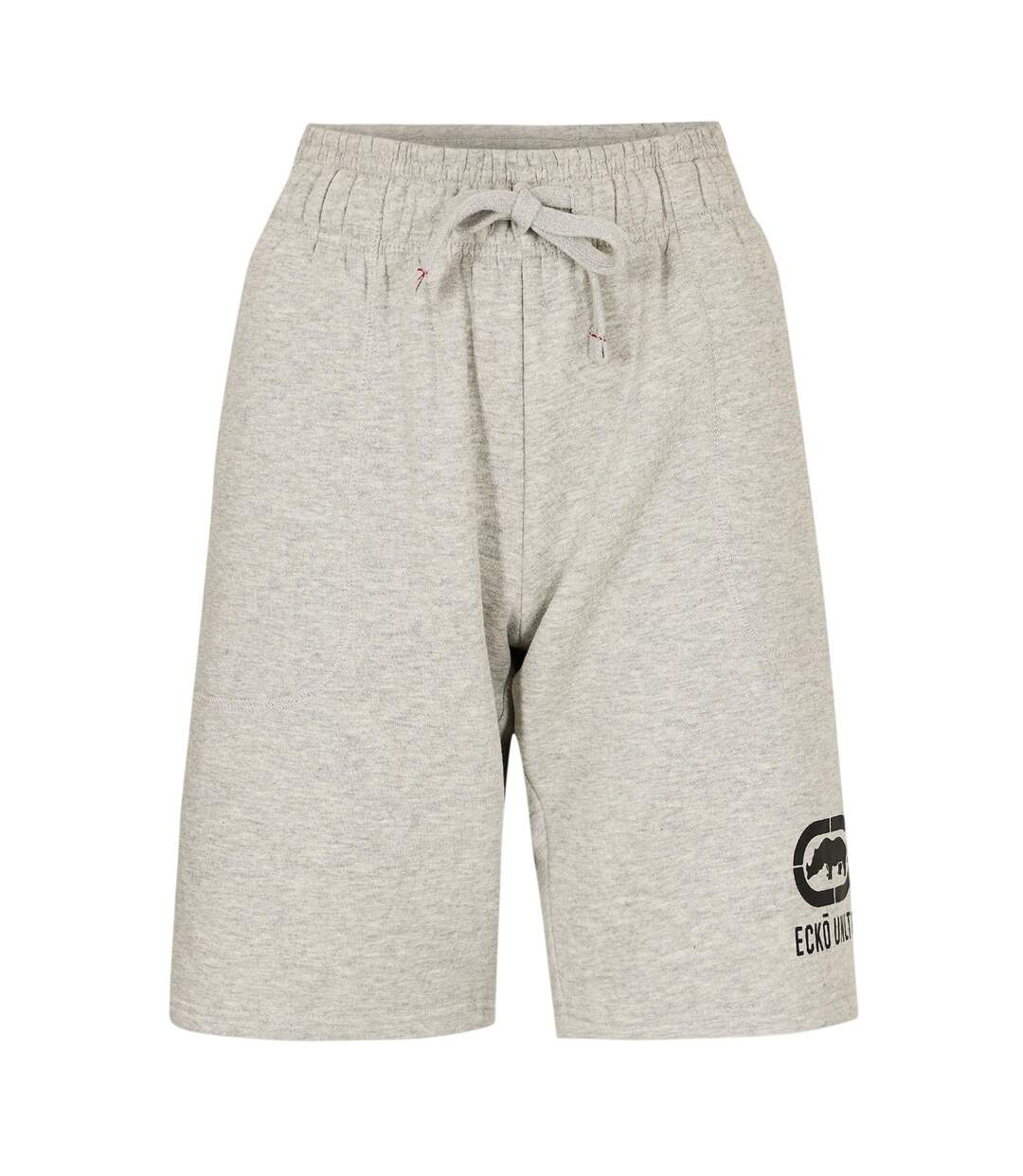 Short De Jogging Motif/style Logo Femme Gris Ecko-1