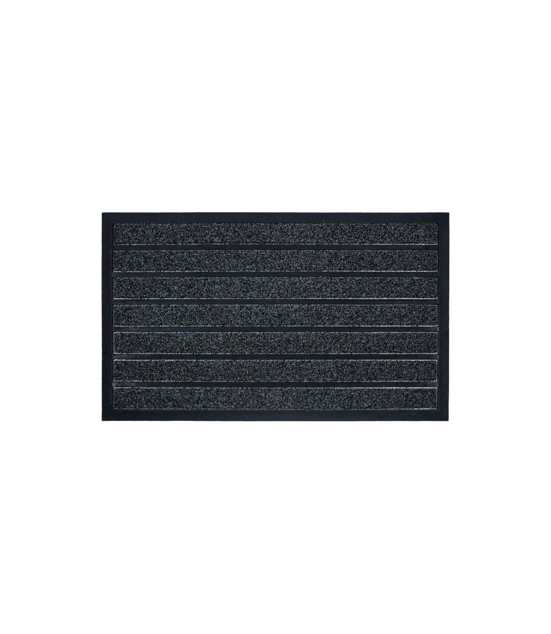Tapis d'Entrée Marco 45x75cm Gris-1