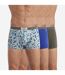 Lot de 3 boxers coton stretch imprimés Vibes-1