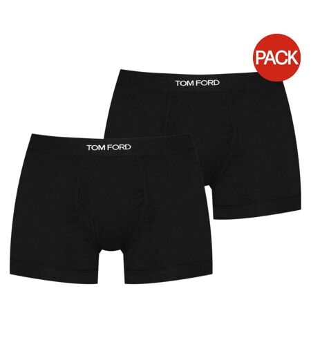 Lot De 2  Boxers Motif/style Logo Homme Noir Tom Ford