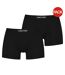 Lot De 2  Boxers Motif/style Logo Homme Noir Tom Ford-1