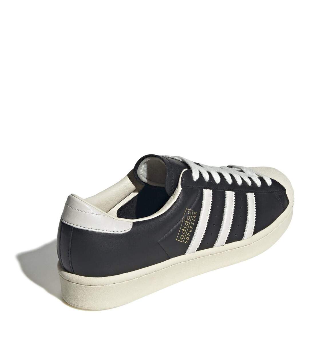 Chaussures Superstar Homme Noir Crème Adidas-4