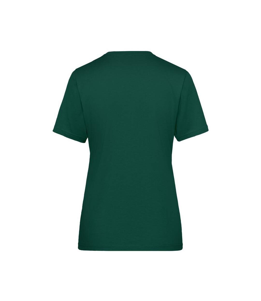 T-shirt Bio Workwear Femme Vert Foncé James And Nicholson-2
