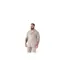 Chemise Manches Courtes Taille Grand Connor Homme Gris Duke-1