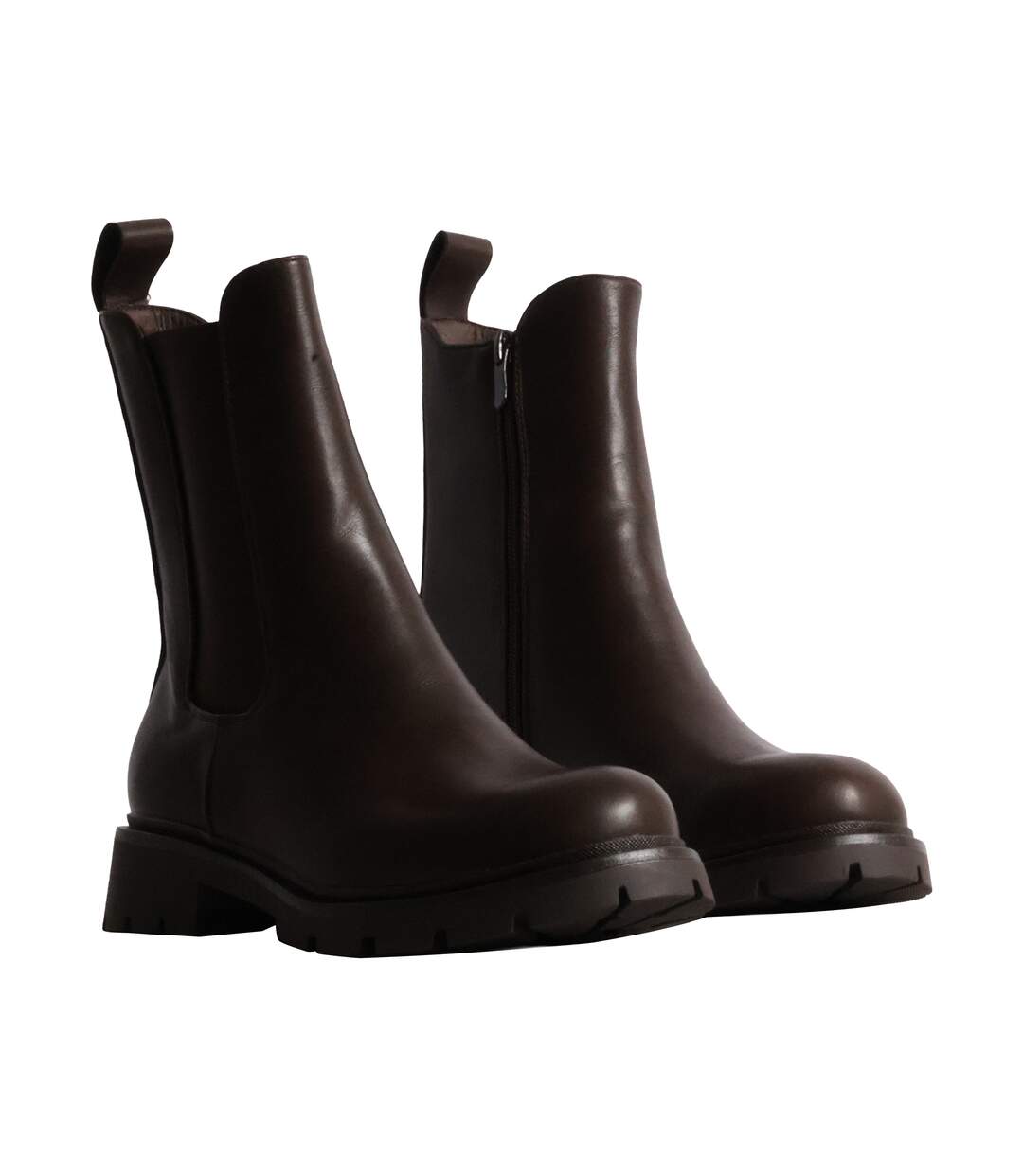 Bottines à Zip Super Mode-3