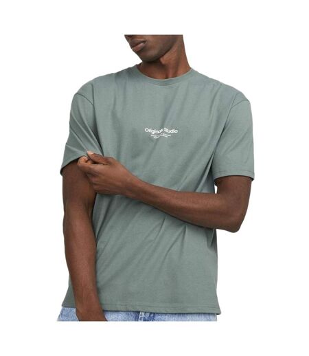 T-shirt kaki homme jack & jones vesterbro - s