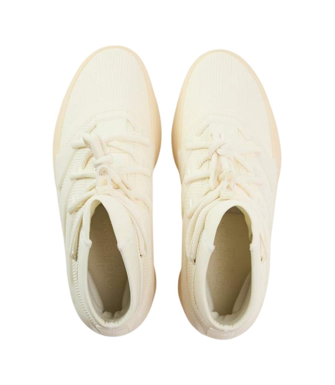 Mens Fear Of God Basketball Shoes Cream Adidas-3