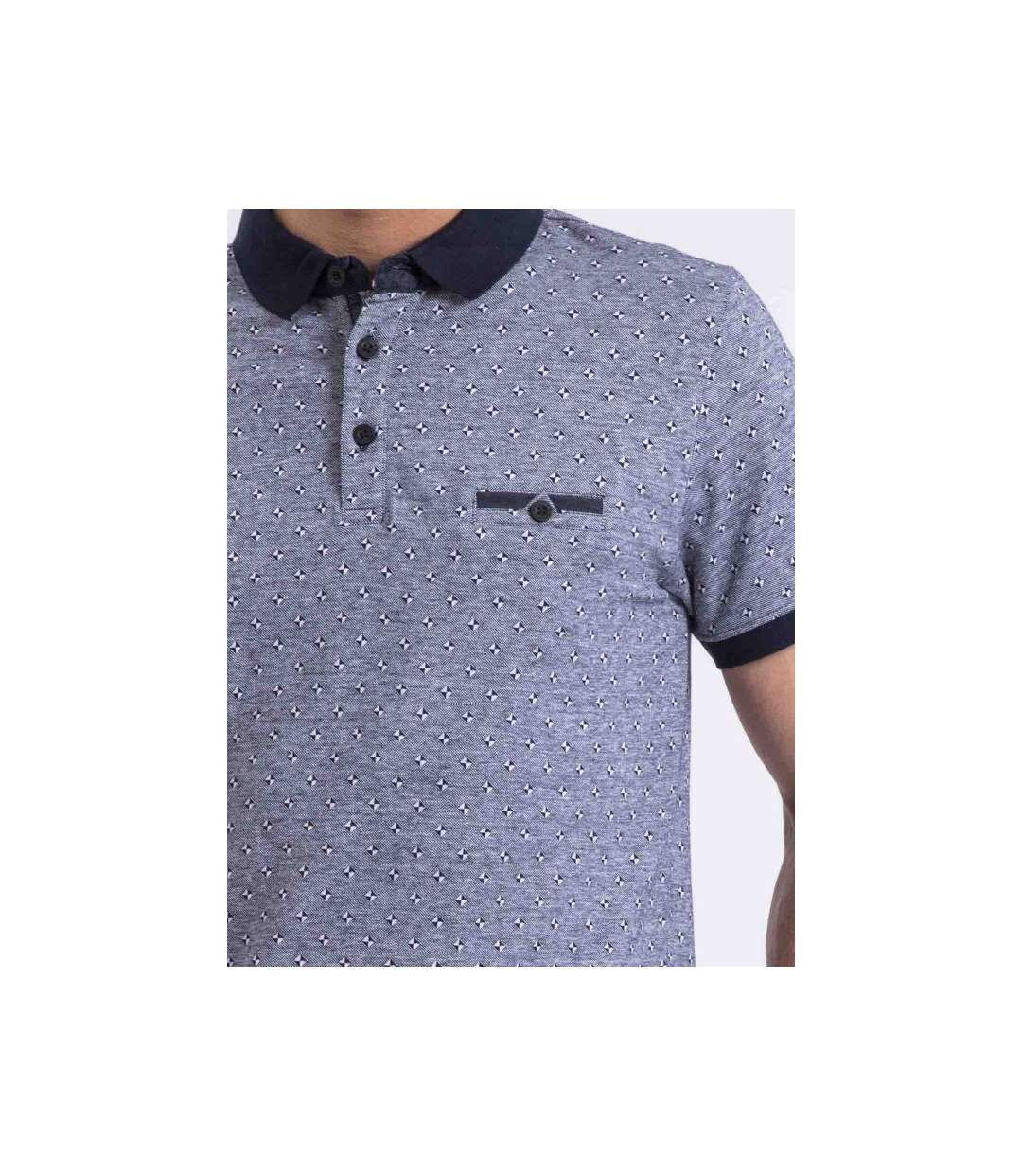 Polo manches courtes motifs PARAMADI-3