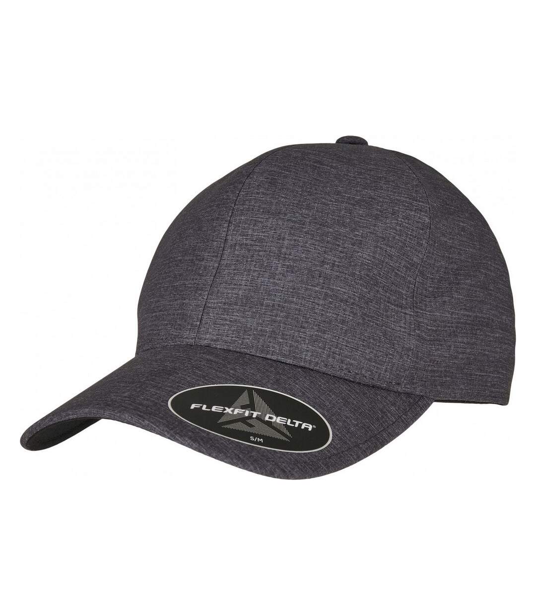 Casquette De Baseball Delta Carbon Charbon Chiné Flexfit-3