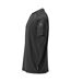 T-shirt Manches Courtes Customised Homme Noir Mascot-3