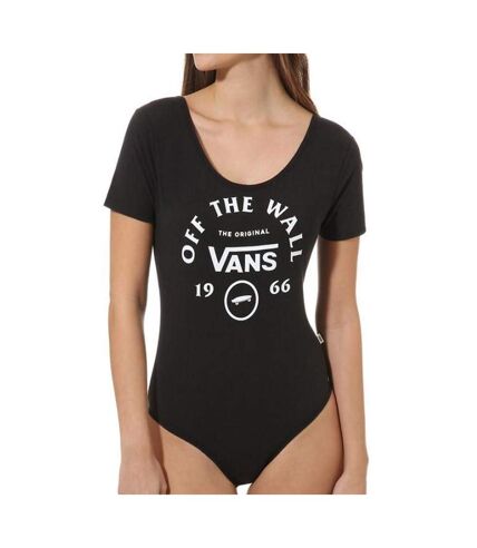 Body noir femme Vans Attendance Bodysuit - S