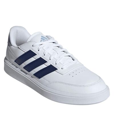 Mens Courtblock Trainers White Adidas