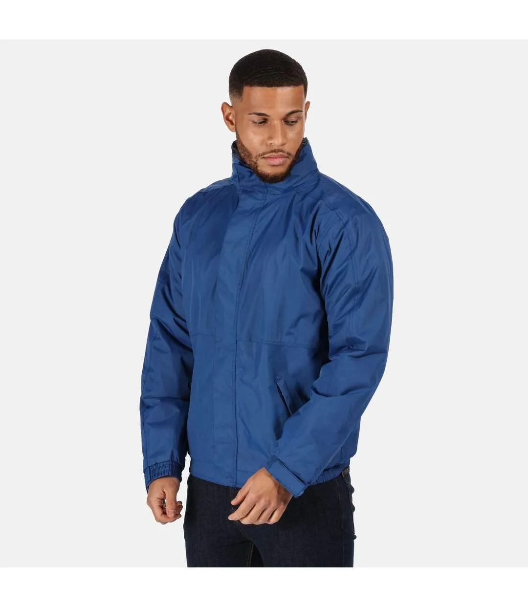 Dover Veste Coupe-vent Imperméable Homme Bleu Roi Bleu Marine Regatta-3