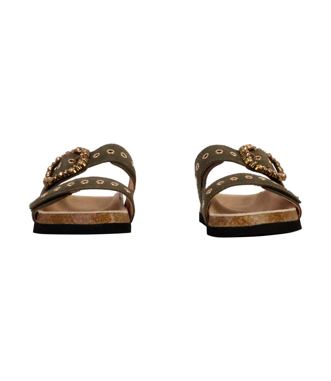 Mules Cuir Emilie Karston Luna-4