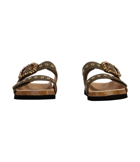 Mules Cuir Emilie Karston Luna