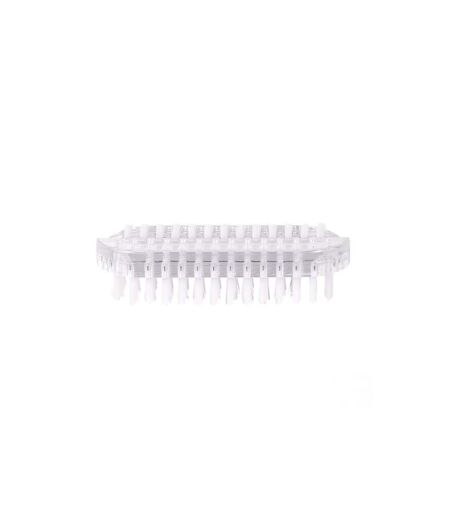 Coffret Pédicure 14 Accessoires 13cm Blanc & Rose
