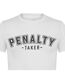 T-shirt Foot Motif/style Imprimé Penalty Taker Homme Blanc AWD-3