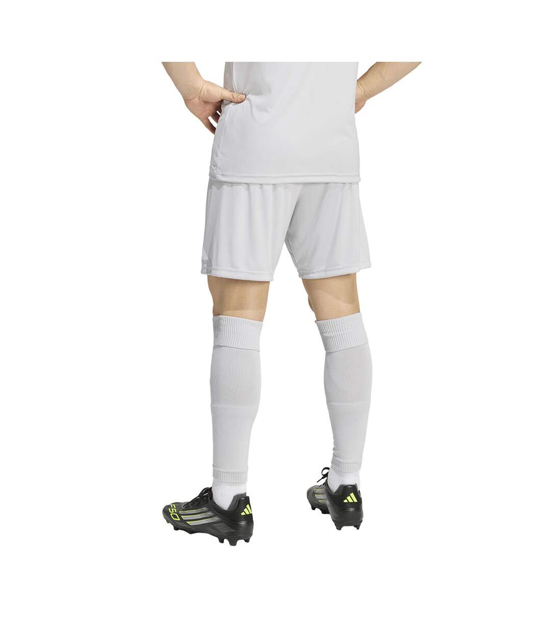 Short Entrada Homme Gris Adidas-3
