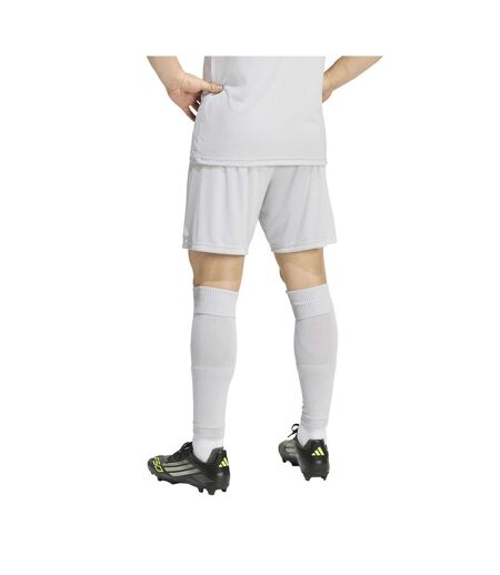Short Entrada Homme Gris Adidas