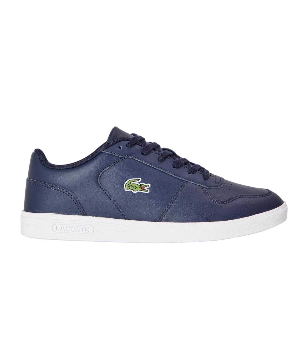 Baskets Homme Bleu Marine Blanc Lacoste-1