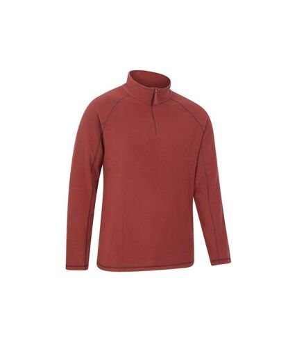 Haut polaire ashbourne homme bordeaux Mountain Warehouse Mountain Warehouse