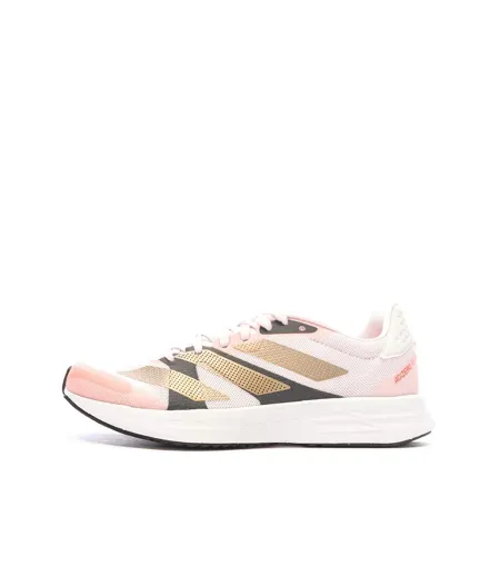 Chaussures de running roses femme adidas adizero