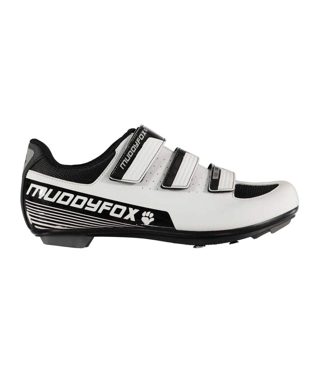Mens Rbs100 Cycling Shoes White Black Muddyfox-1
