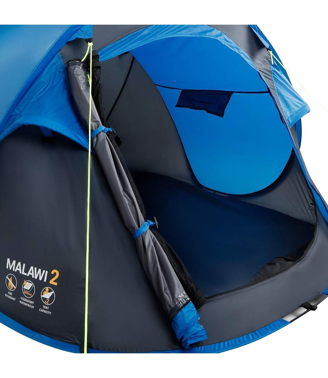 Malawi 2 Person Pop-up Tent One Size Oxford Blue Regatta-4
