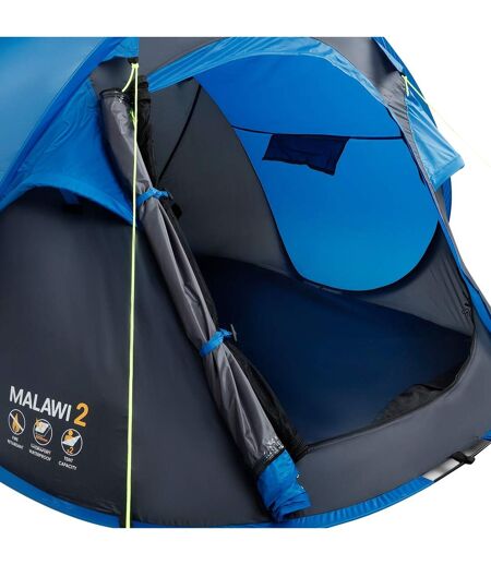 Malawi 2 Person Pop-up Tent One Size Oxford Blue Regatta