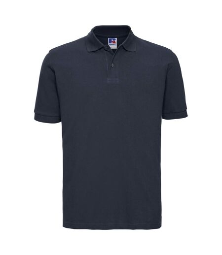 Polo classic homme bleu marine Russell Russell