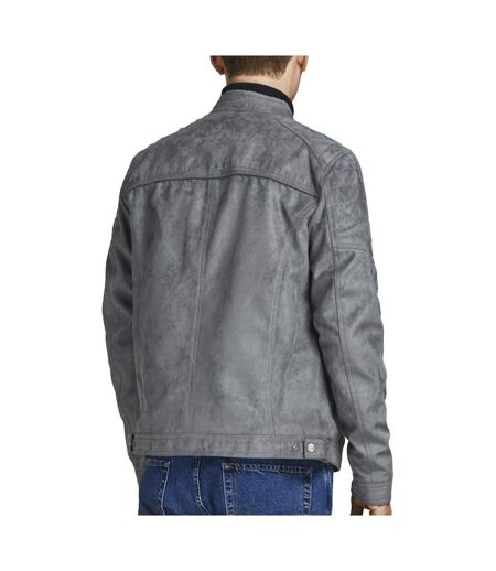 Veste Suédine Gris Homme Jack & Jones Tano - L