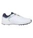 Mens Cricket Spikes White Navy Slazenger-1