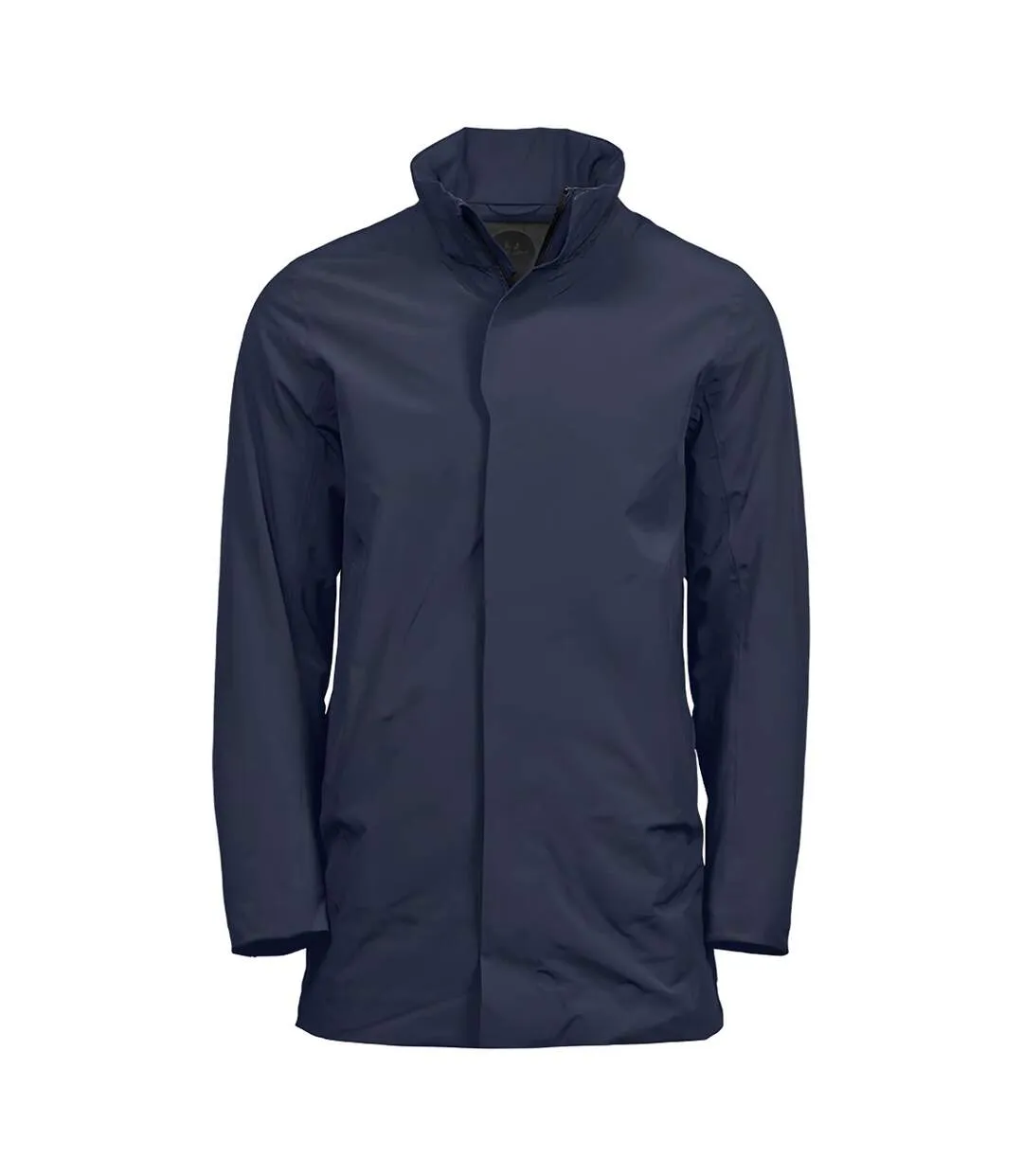 Parka Homme Bleu Marine Sombre Tee Jay-1