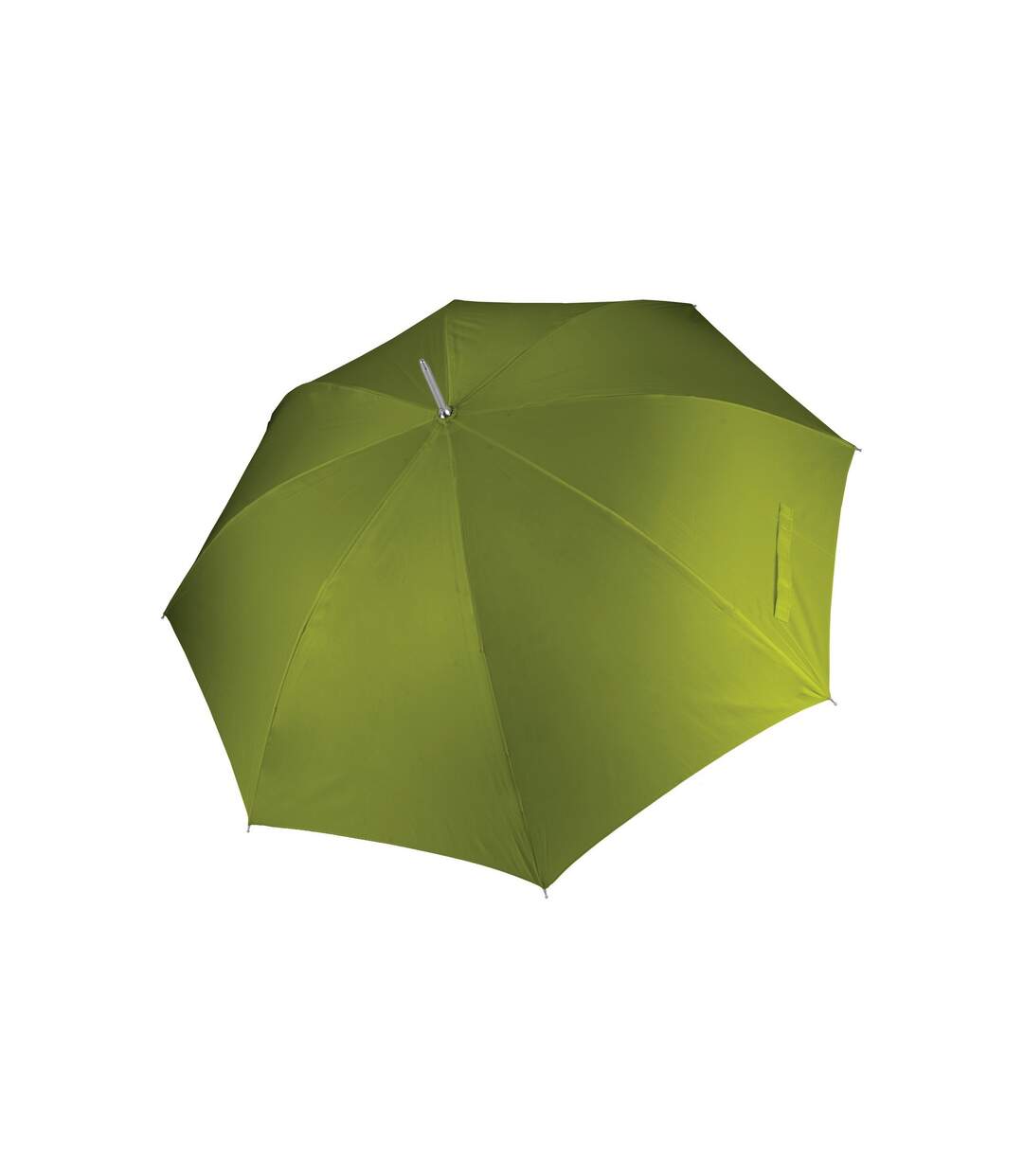 Parapluie canne à ouverture automatique adulte unisexe taille unique vert Kimood-1