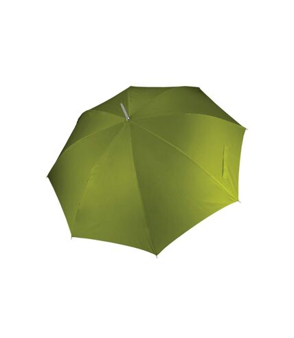 Kimood Unisex Auto Opening Golf Umbrella (Burnt Lime) (One Size)