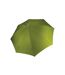 Kimood - Parapluie canne à ouverture automatique - Adulte unisexe (Lot de 2) (Vert) (Taille unique) - UTRW7021