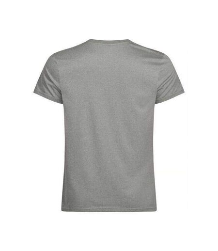 T-shirt Basic Active Homme Gris Chiné Clique