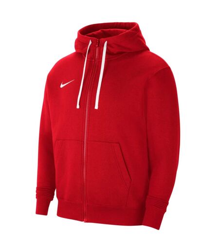 Sweat À Capuche Park Homme Rouge Nike