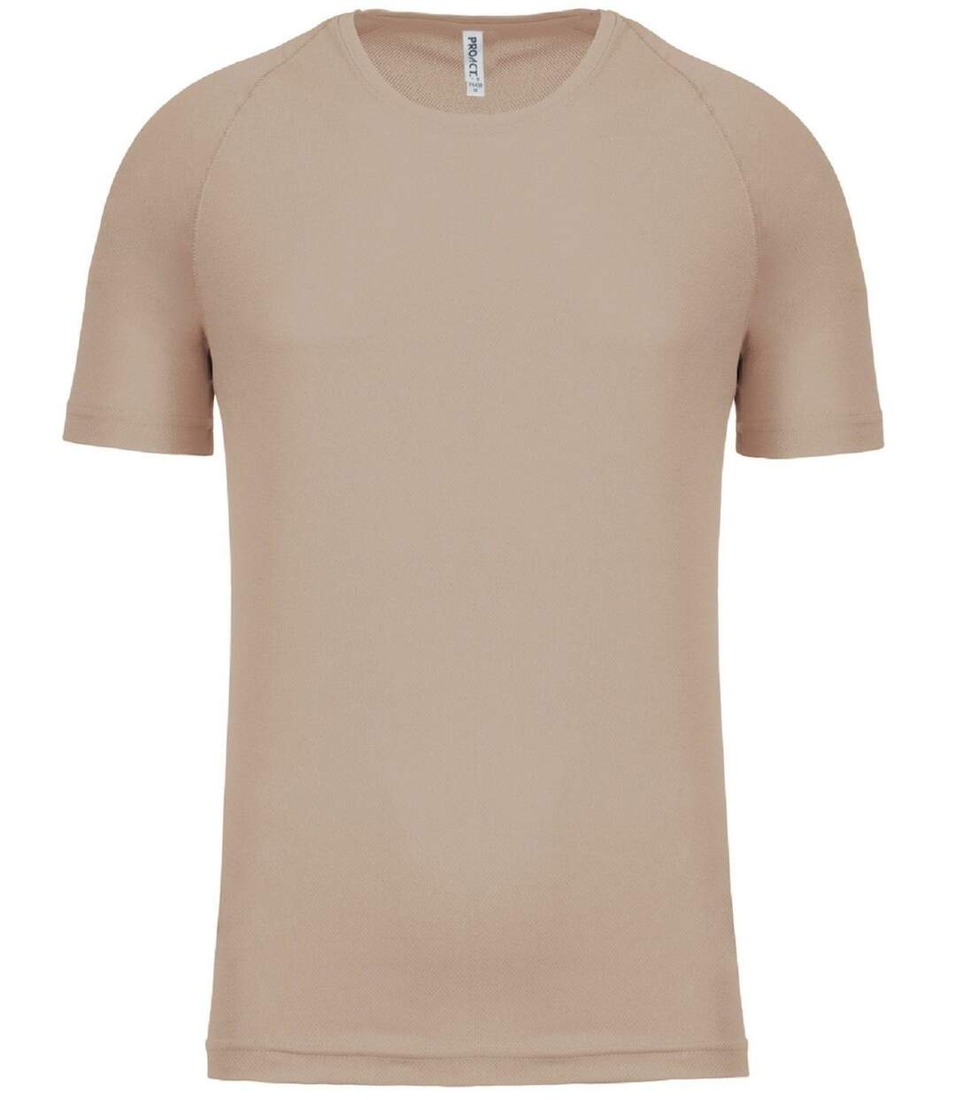 T-shirt sport - Running - Homme - PA438 - beige sable