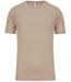 T-shirt sport - Running - Homme - PA438 - beige sable