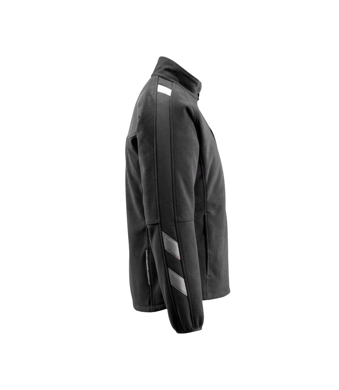 Mens Unique Marburg Fleece Jacket Black Mascot-4