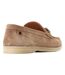 Mens Suede Loafers Sand Base London-2
