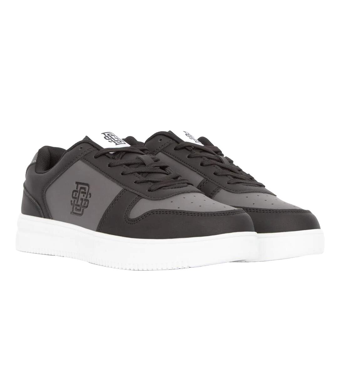 Mens legacy trainers black Duffer-1