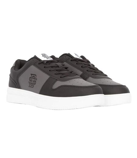Mens legacy trainers black Duffer