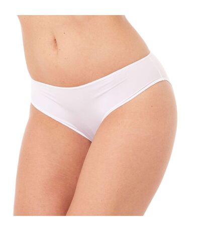 Culotte microfibre blanche