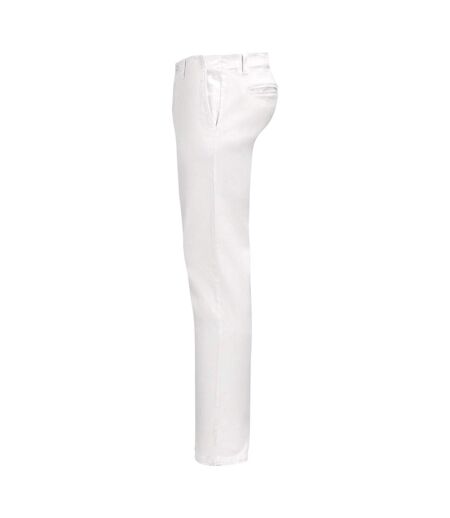 Pantalon jules homme blanc SOLS